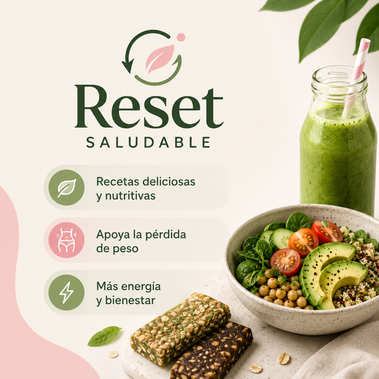 Reset Saludable™ - Alimentación saludable equilibrada